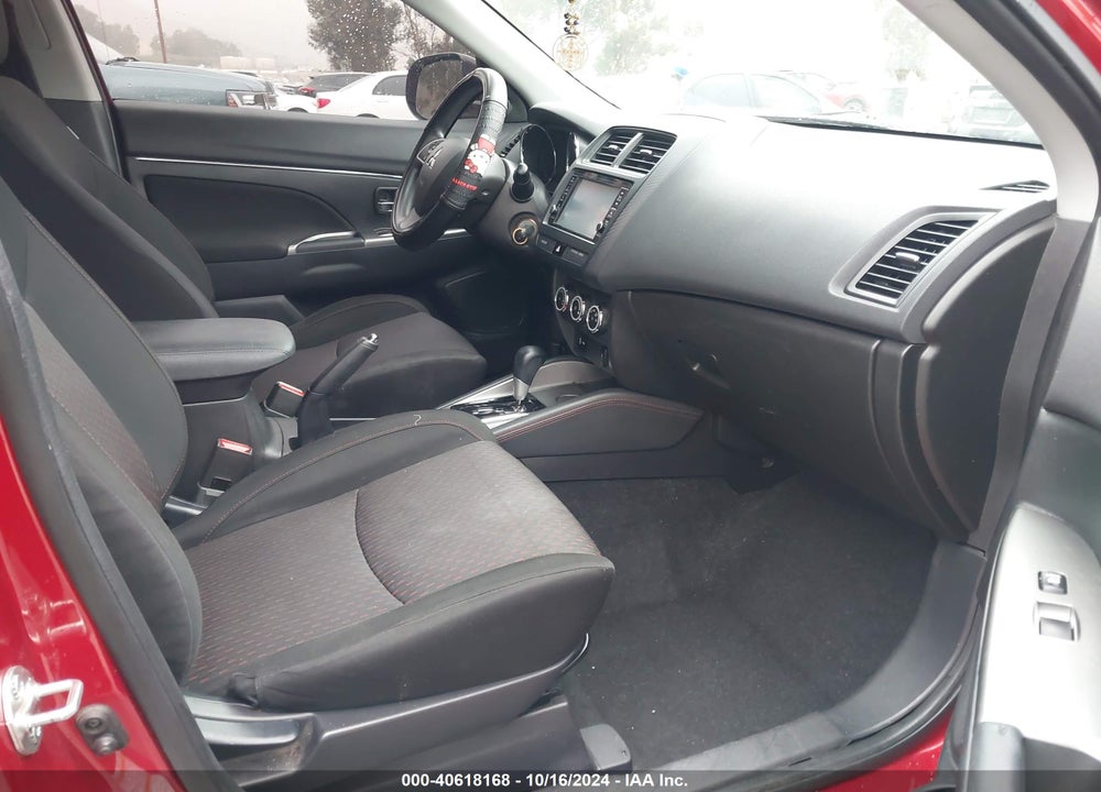 2019 MITSUBISHI OUTLANDER SPORT 2.0 ES/2.0 LE/2.0 SP VIN: JA4AP3AUXKU019485