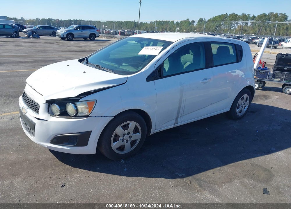 2016 CHEVROLET SONIC LS AUTO VIN: 1G1JA6SH4G4171448