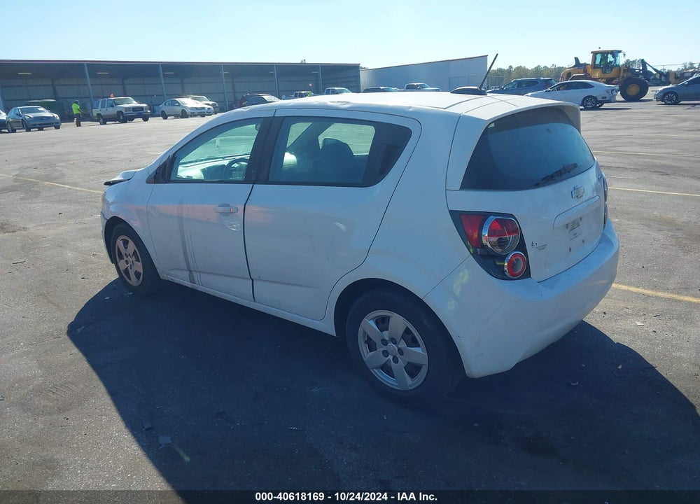 2016 CHEVROLET SONIC LS AUTO VIN: 1G1JA6SH4G4171448