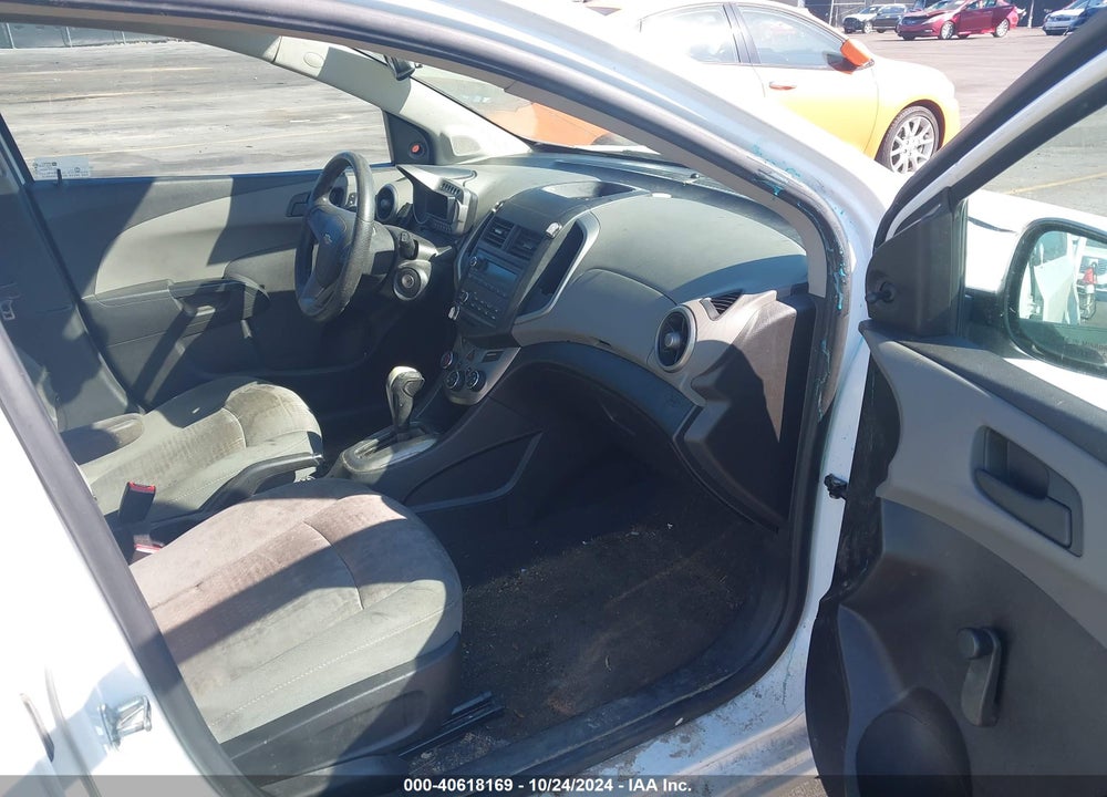 2016 CHEVROLET SONIC LS AUTO VIN: 1G1JA6SH4G4171448