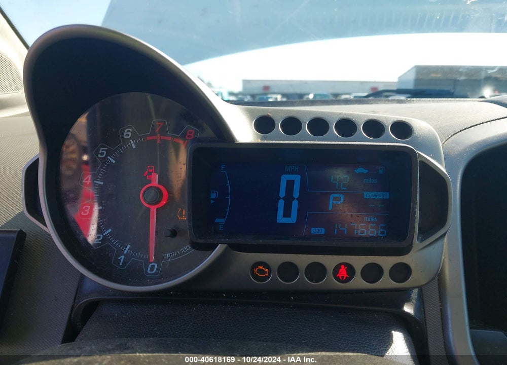 2016 CHEVROLET SONIC LS AUTO VIN: 1G1JA6SH4G4171448