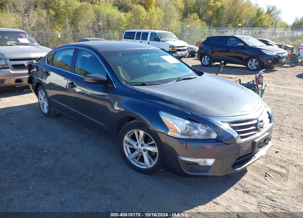 2013 NISSAN ALTIMA 2.5 SV VIN: 1N4AL3AP1DN589339