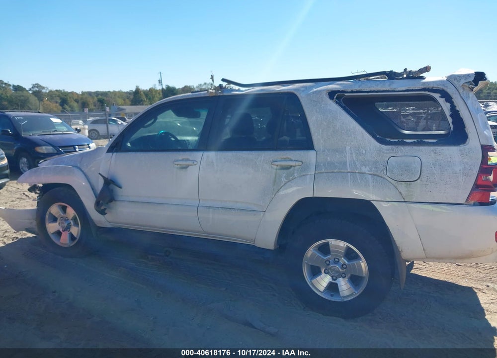 2005 TOYOTA 4RUNNER SR5 V6 VIN: JTEZU14R650061558
