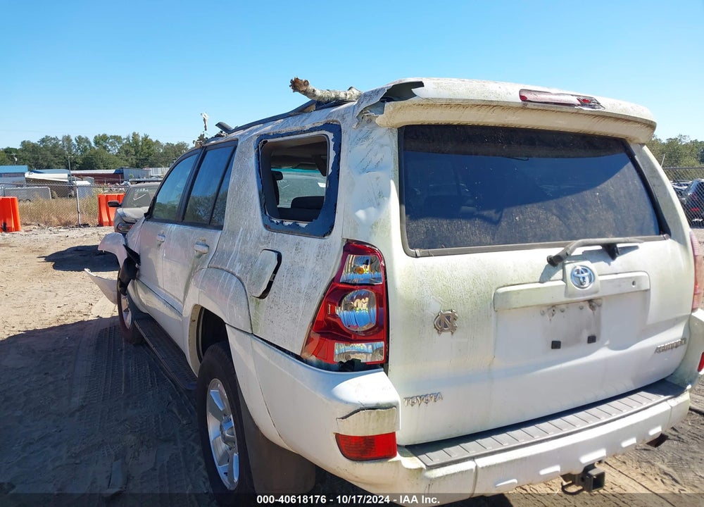 2005 TOYOTA 4RUNNER SR5 V6 VIN: JTEZU14R650061558