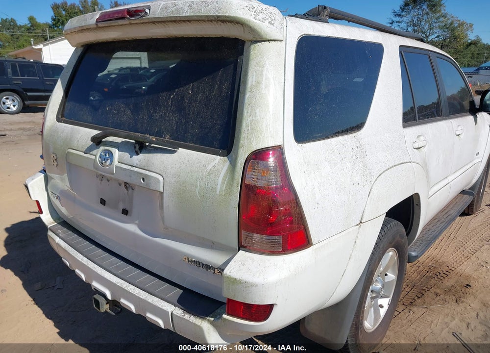 2005 TOYOTA 4RUNNER SR5 V6 VIN: JTEZU14R650061558