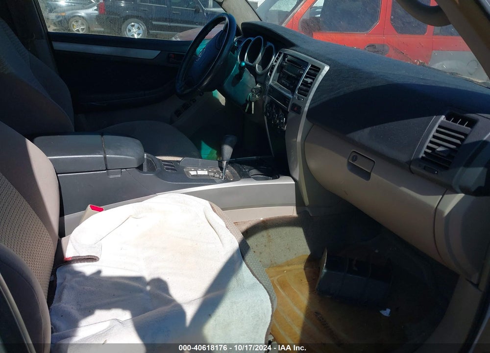 2005 TOYOTA 4RUNNER SR5 V6 VIN: JTEZU14R650061558