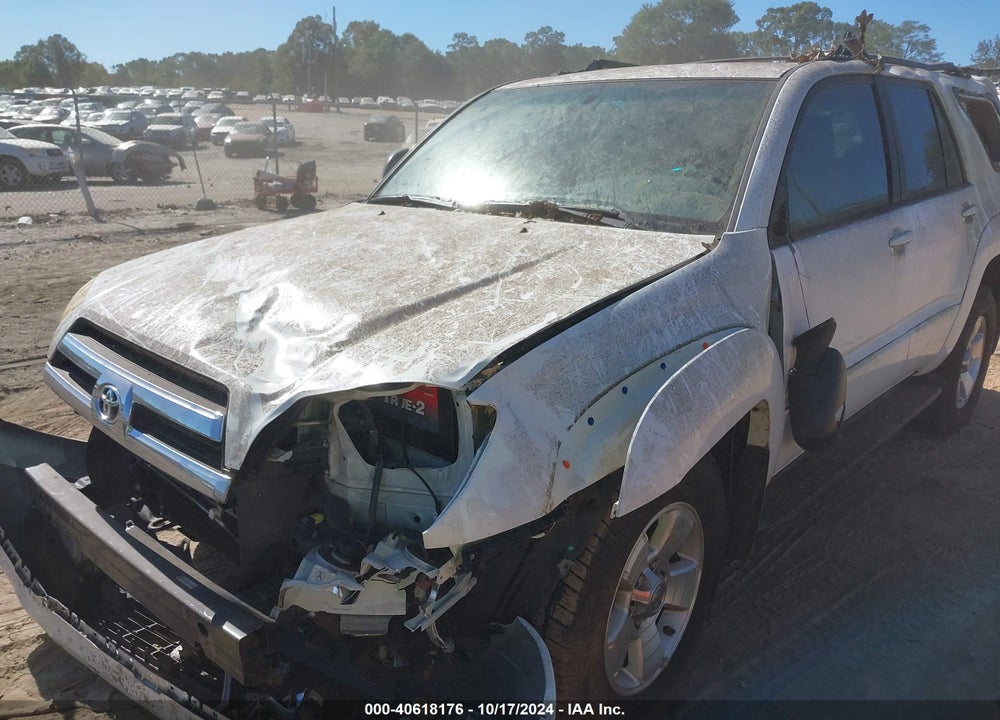 2005 TOYOTA 4RUNNER SR5 V6 VIN: JTEZU14R650061558