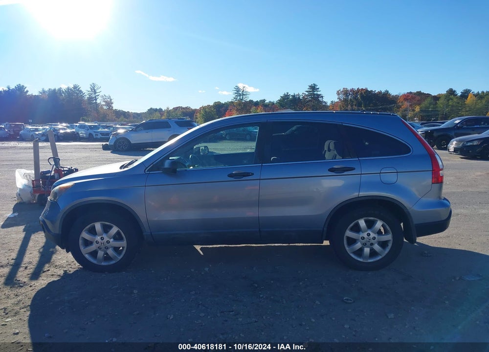 2009 HONDA CR-V EX VIN: 5J6RE48569L067563