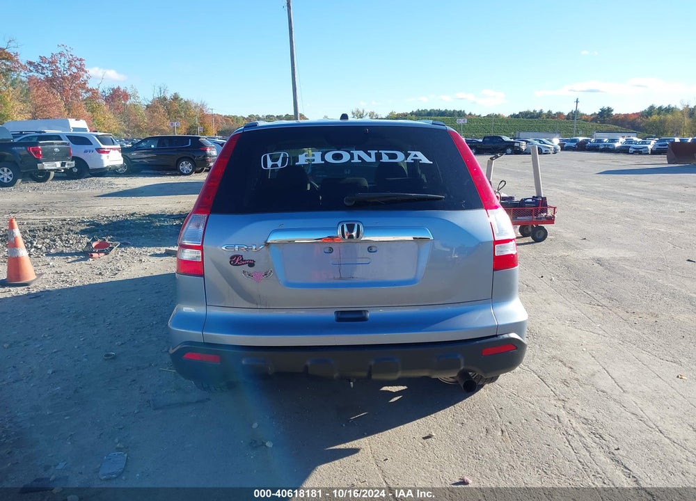 2009 HONDA CR-V EX VIN: 5J6RE48569L067563