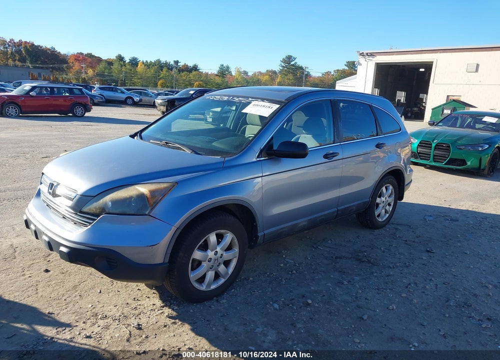 2009 HONDA CR-V EX VIN: 5J6RE48569L067563