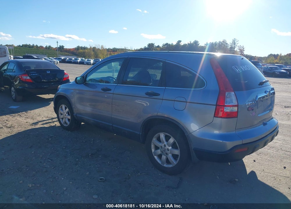 2009 HONDA CR-V EX VIN: 5J6RE48569L067563