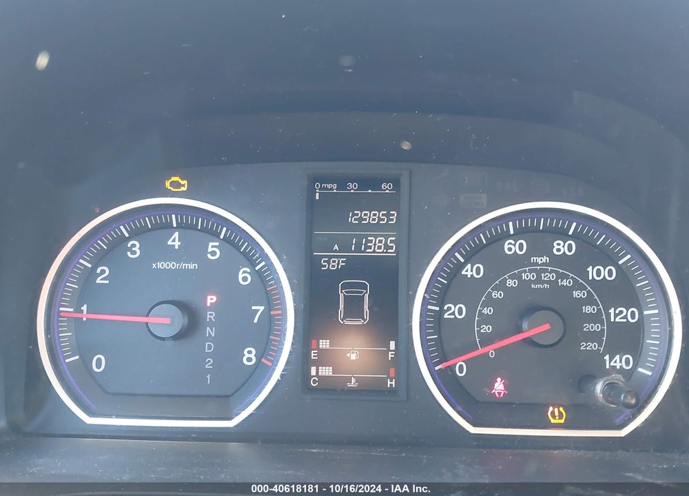 2009 HONDA CR-V EX VIN: 5J6RE48569L067563