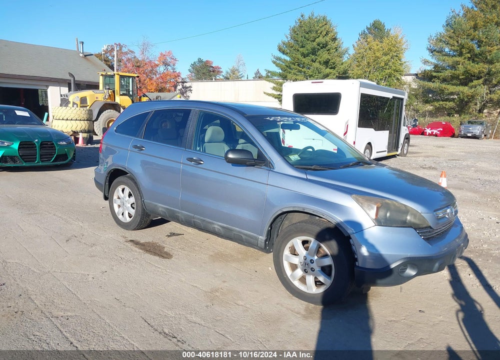 2009 HONDA CR-V EX VIN: 5J6RE48569L067563