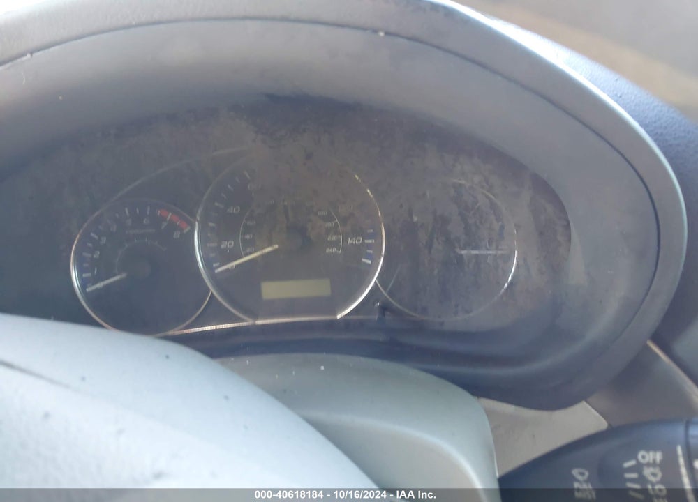 2011 SUBARU FORESTER 2.5X VIN: JF2SHBBC8BH767590
