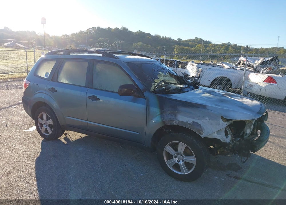 2011 SUBARU FORESTER 2.5X VIN: JF2SHBBC8BH767590
