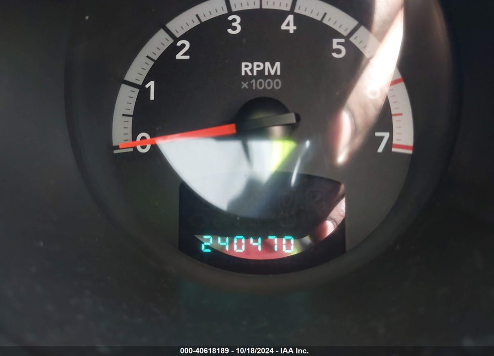 2007 DODGE NITRO SXT VIN: 1D8GT28K07W535135