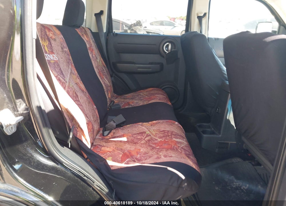 2007 DODGE NITRO SXT VIN: 1D8GT28K07W535135