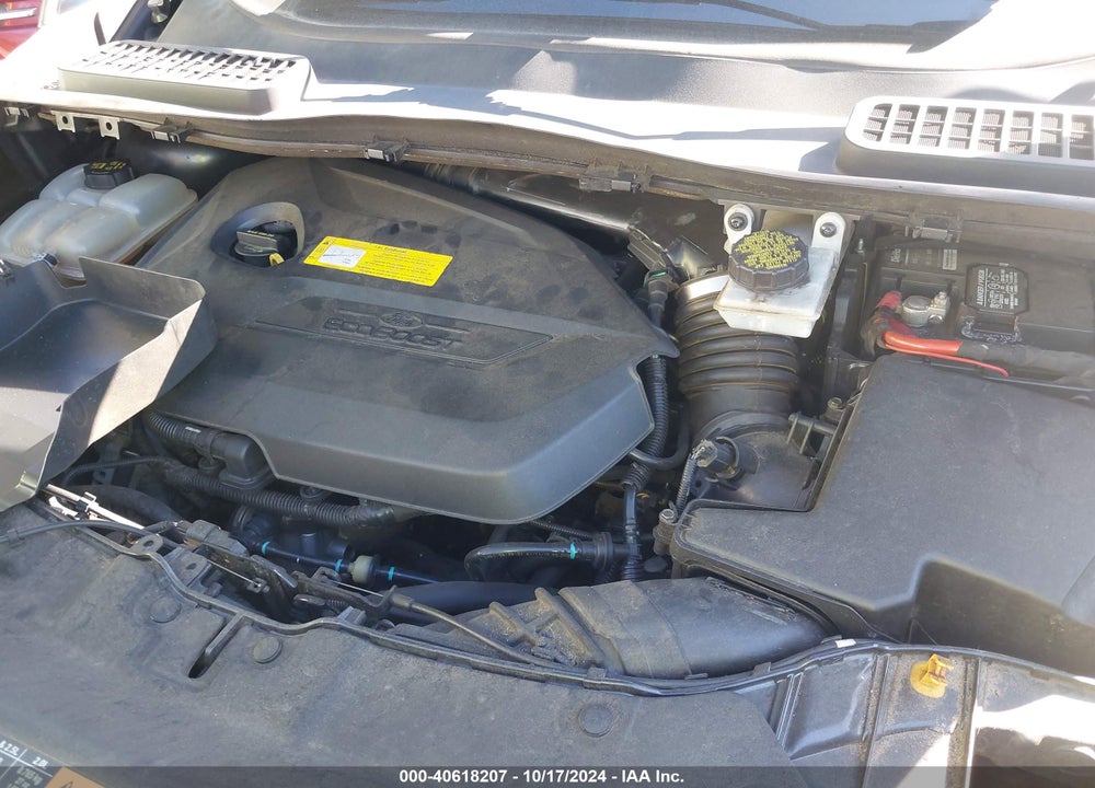2016 FORD ESCAPE TITANIUM VIN: 1FMCU0JX1GUC18735