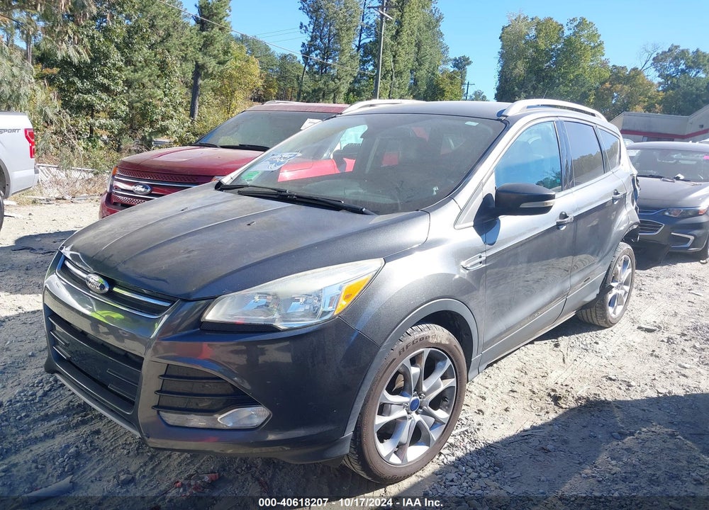 2016 FORD ESCAPE TITANIUM VIN: 1FMCU0JX1GUC18735
