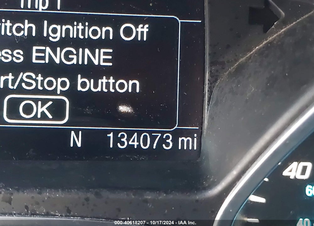 2016 FORD ESCAPE TITANIUM VIN: 1FMCU0JX1GUC18735