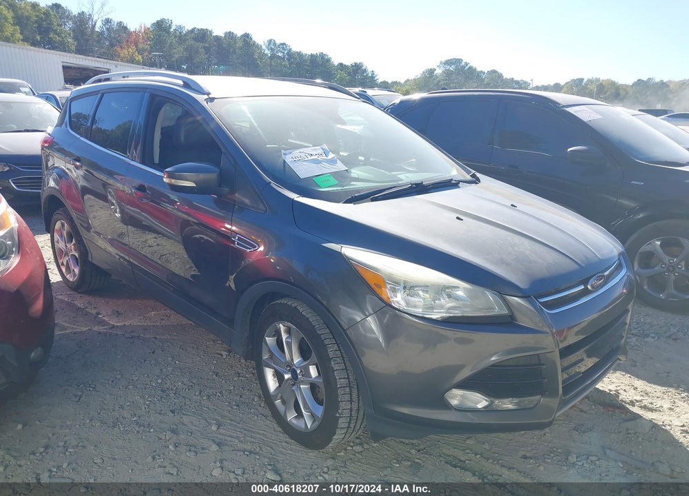 2016 FORD ESCAPE TITANIUM VIN: 1FMCU0JX1GUC18735