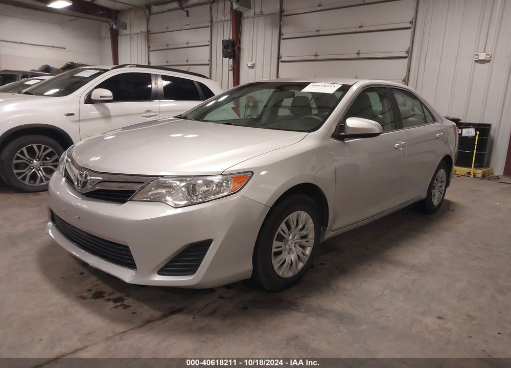2014 TOYOTA CAMRY LE VIN: 4T4BF1FK9ER343557