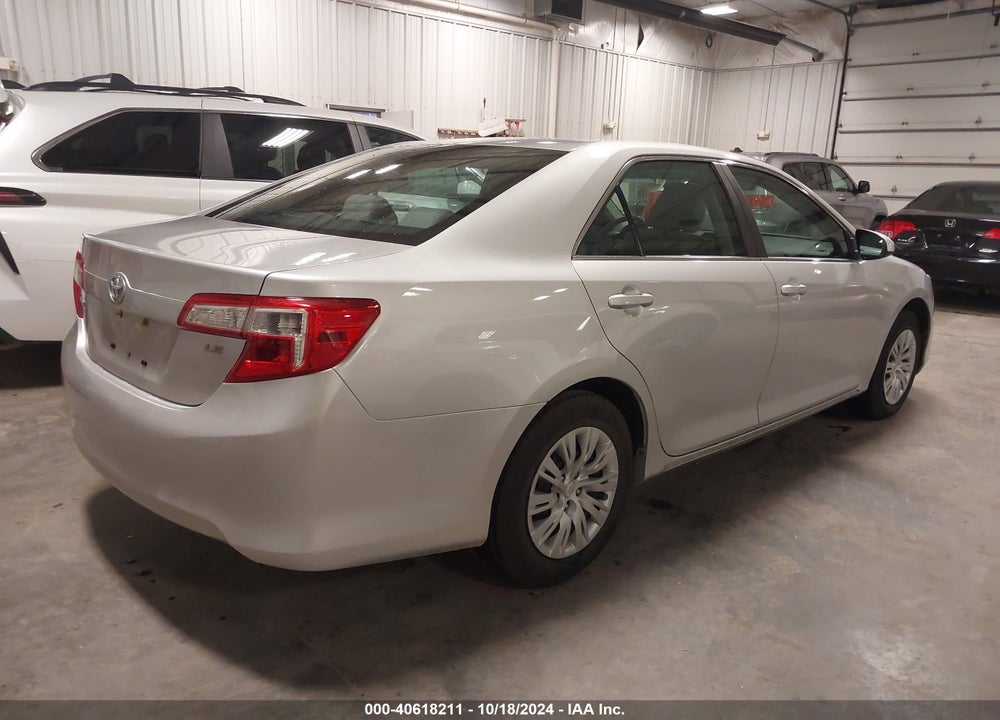 2014 TOYOTA CAMRY LE VIN: 4T4BF1FK9ER343557