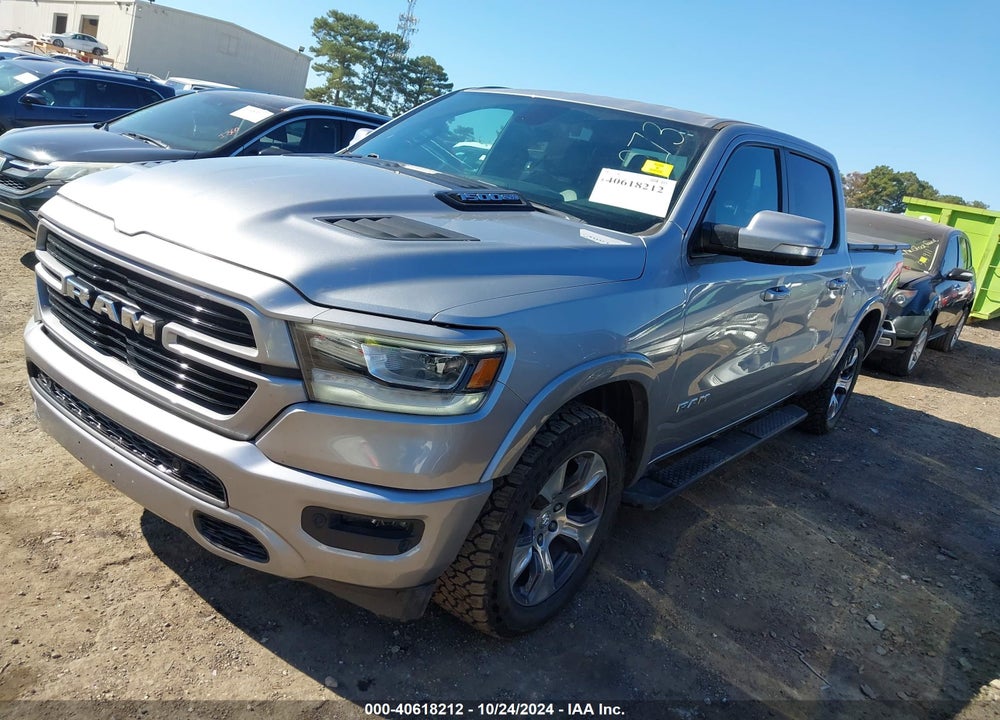 2020 RAM 1500 LAIE  4X4 5'7 BOX VIN: 1C6SRFJT4LN143302