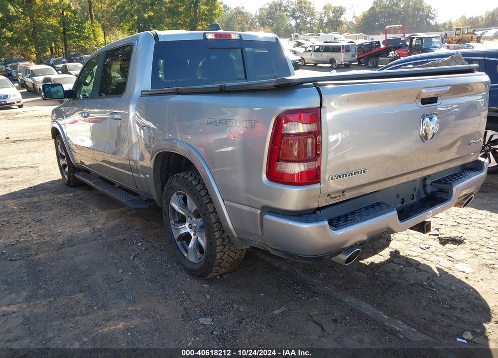 2020 RAM 1500 LAIE  4X4 5'7 BOX VIN: 1C6SRFJT4LN143302