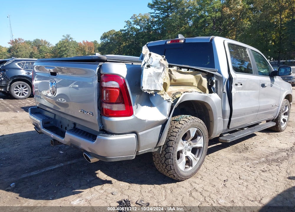 2020 RAM 1500 LAIE  4X4 5'7 BOX VIN: 1C6SRFJT4LN143302