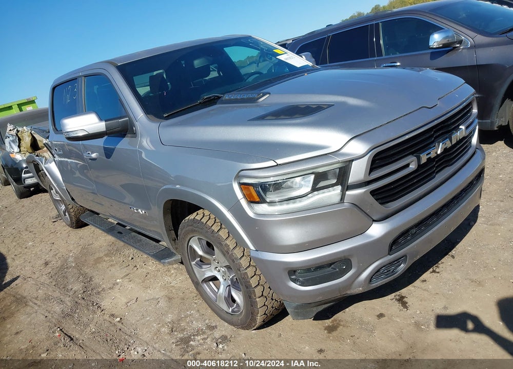 2020 RAM 1500 LAIE  4X4 5'7 BOX VIN: 1C6SRFJT4LN143302