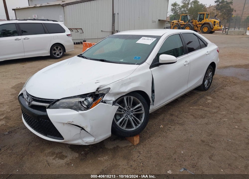 2017 TOYOTA CAMRY SE VIN: 4T1BF1FK7HU802910