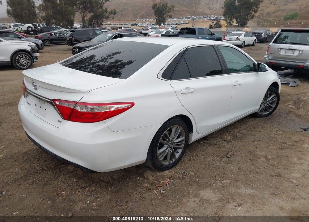 2017 TOYOTA CAMRY SE VIN: 4T1BF1FK7HU802910