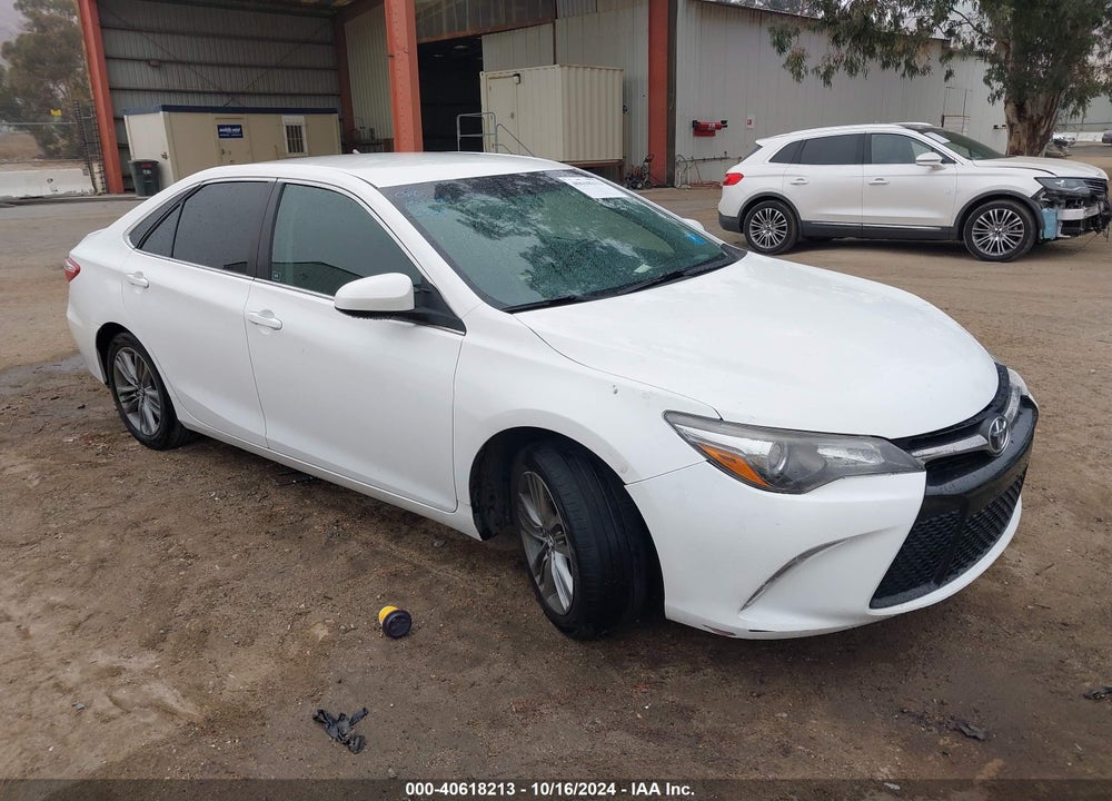 2017 TOYOTA CAMRY SE VIN: 4T1BF1FK7HU802910