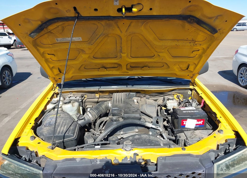 2006 CHEVROLET COLORADO LS VIN: 1GCCS148668254643