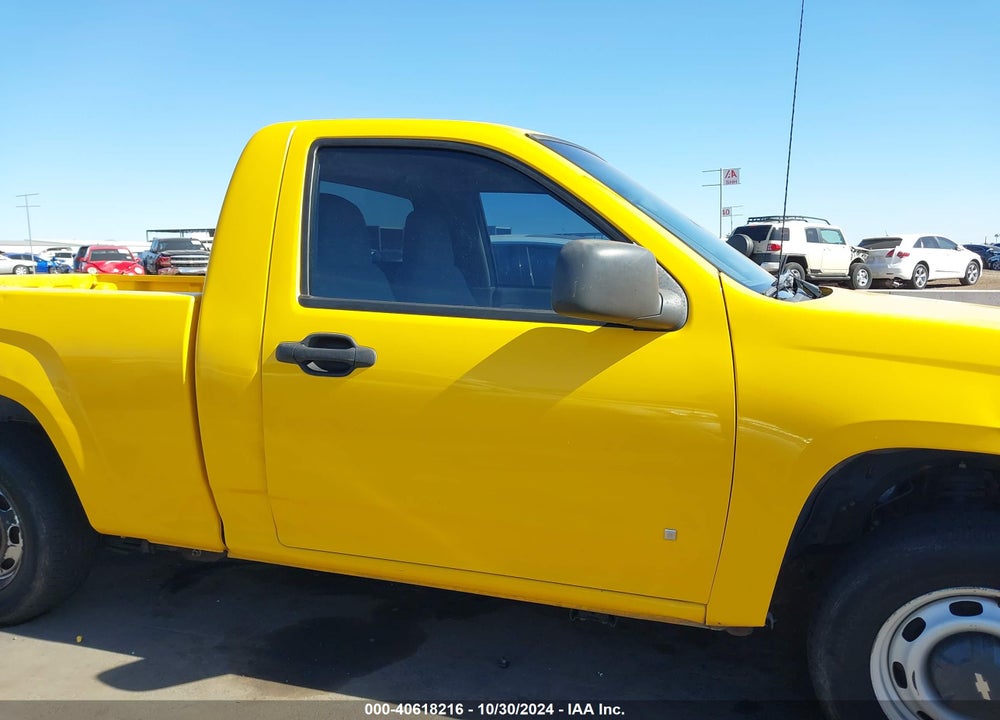 2006 CHEVROLET COLORADO LS VIN: 1GCCS148668254643