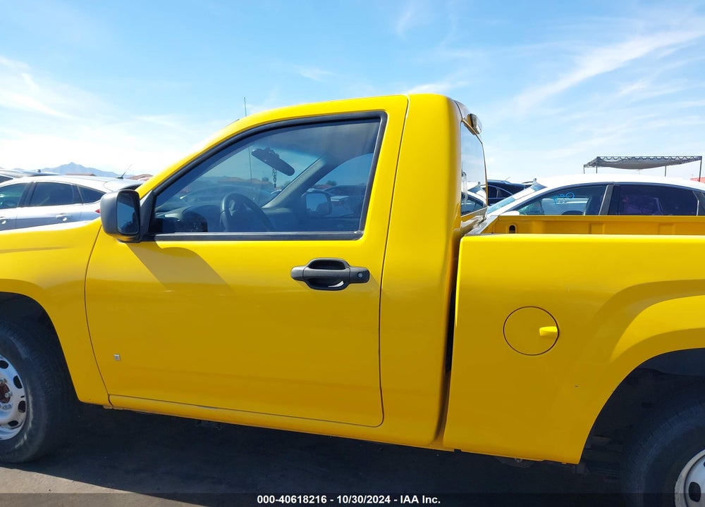 2006 CHEVROLET COLORADO LS VIN: 1GCCS148668254643