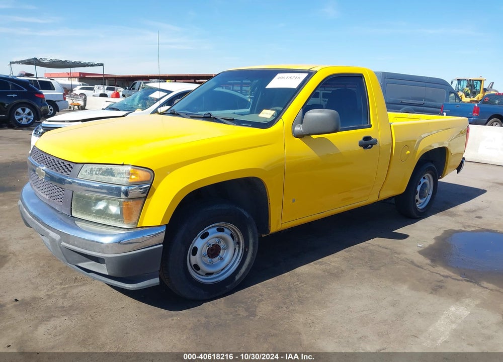 2006 CHEVROLET COLORADO LS VIN: 1GCCS148668254643