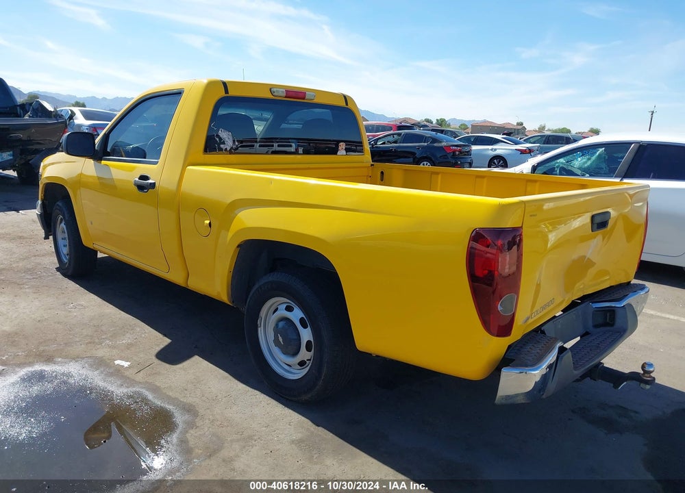 2006 CHEVROLET COLORADO LS VIN: 1GCCS148668254643