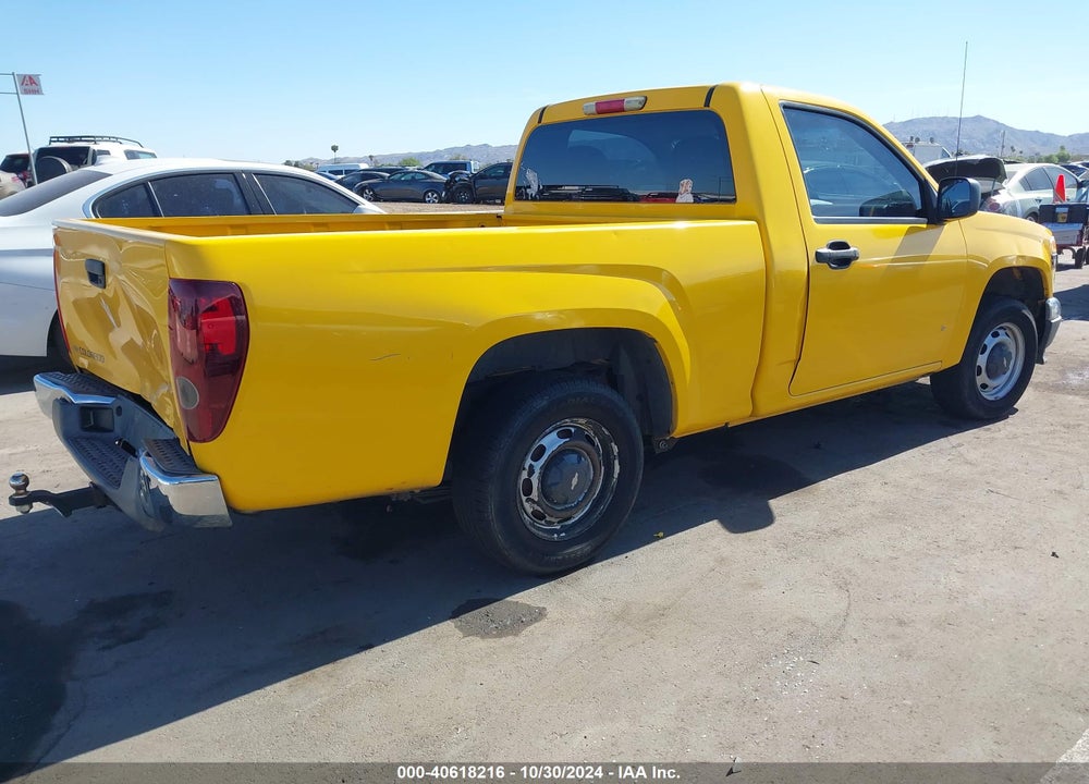2006 CHEVROLET COLORADO LS VIN: 1GCCS148668254643