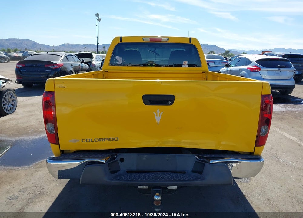 2006 CHEVROLET COLORADO LS VIN: 1GCCS148668254643