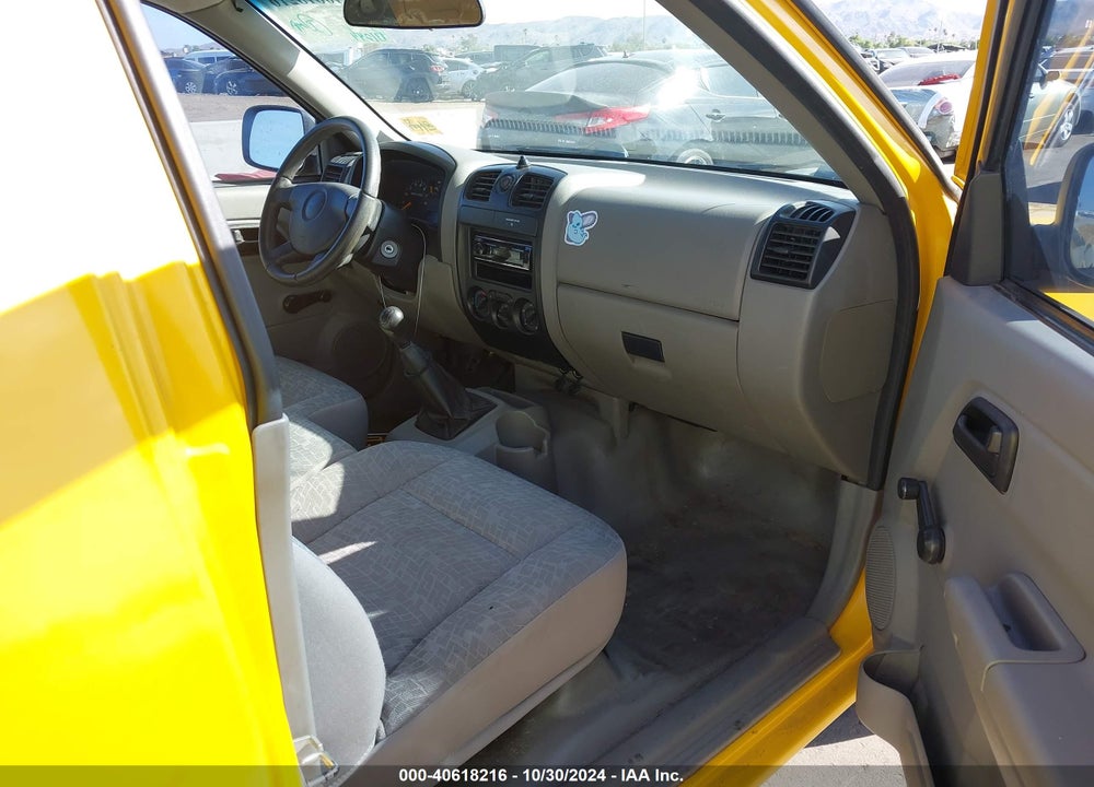 2006 CHEVROLET COLORADO LS VIN: 1GCCS148668254643