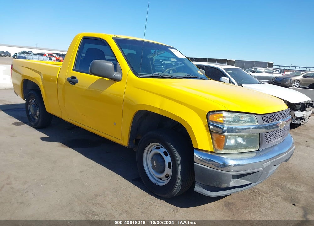 2006 CHEVROLET COLORADO LS VIN: 1GCCS148668254643