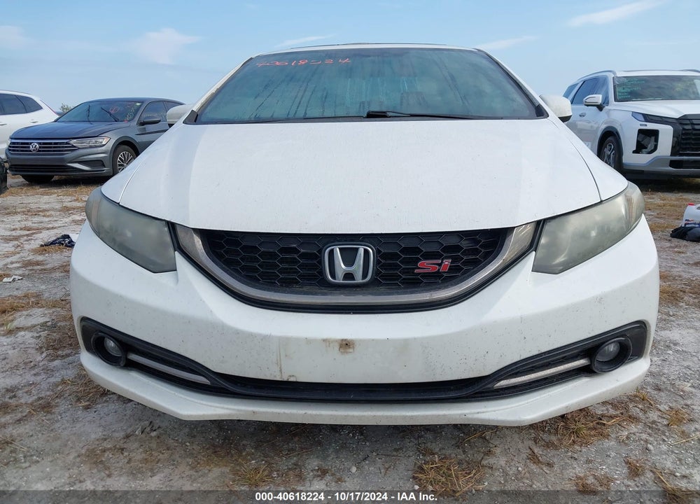 2015 HONDA CIVIC SI VIN: 2HGFB6E50FH710100