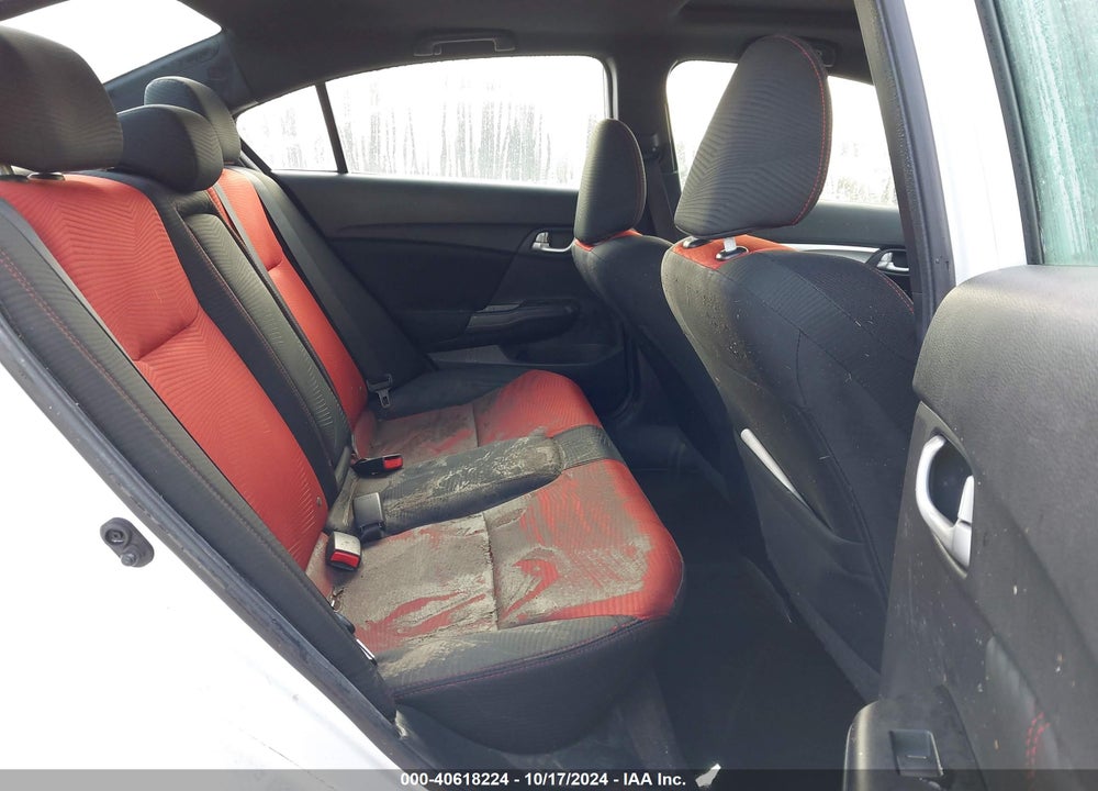 2015 HONDA CIVIC SI VIN: 2HGFB6E50FH710100