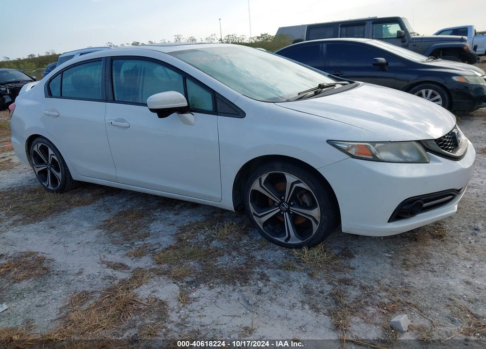 2015 HONDA CIVIC SI VIN: 2HGFB6E50FH710100