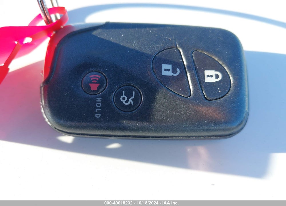 2008 LEXUS IS 250 VIN: JTHBK262682068907
