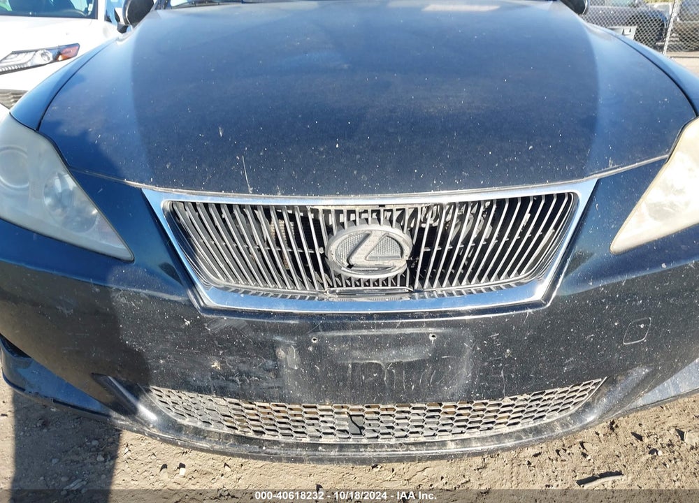 2008 LEXUS IS 250 VIN: JTHBK262682068907