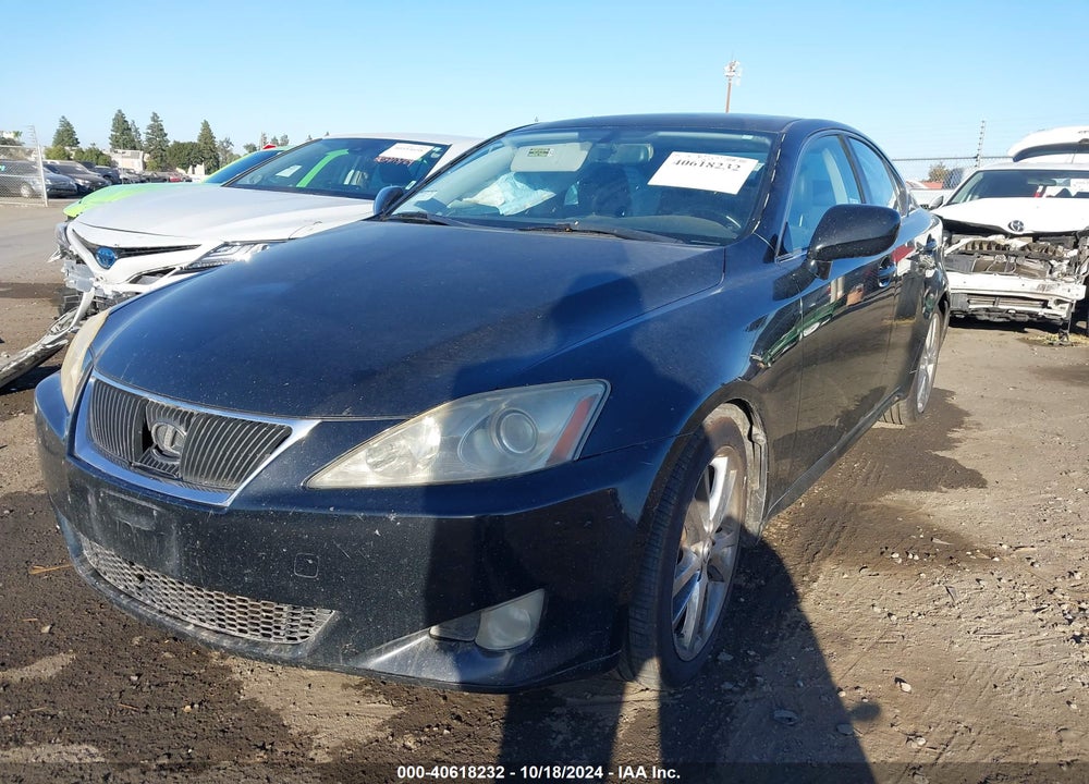 2008 LEXUS IS 250 VIN: JTHBK262682068907