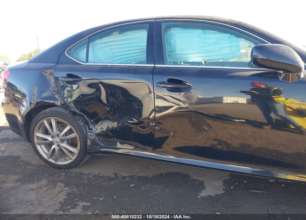 2008 LEXUS IS 250 VIN: JTHBK262682068907